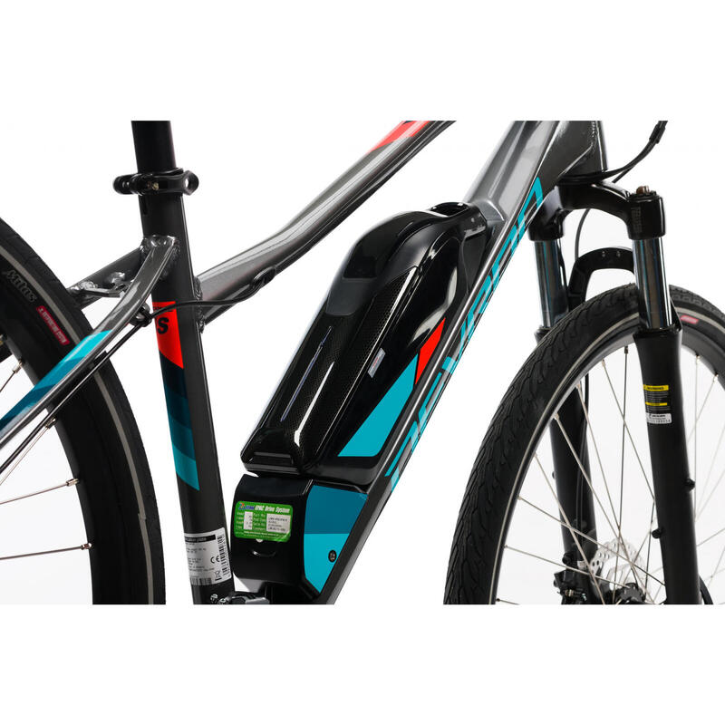 Bicicleta Electrica Devron 28162 - 28 Inch, 450mm, Gri