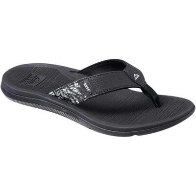 Reef slippers santa ana cj3624 zwart / wit-37.5