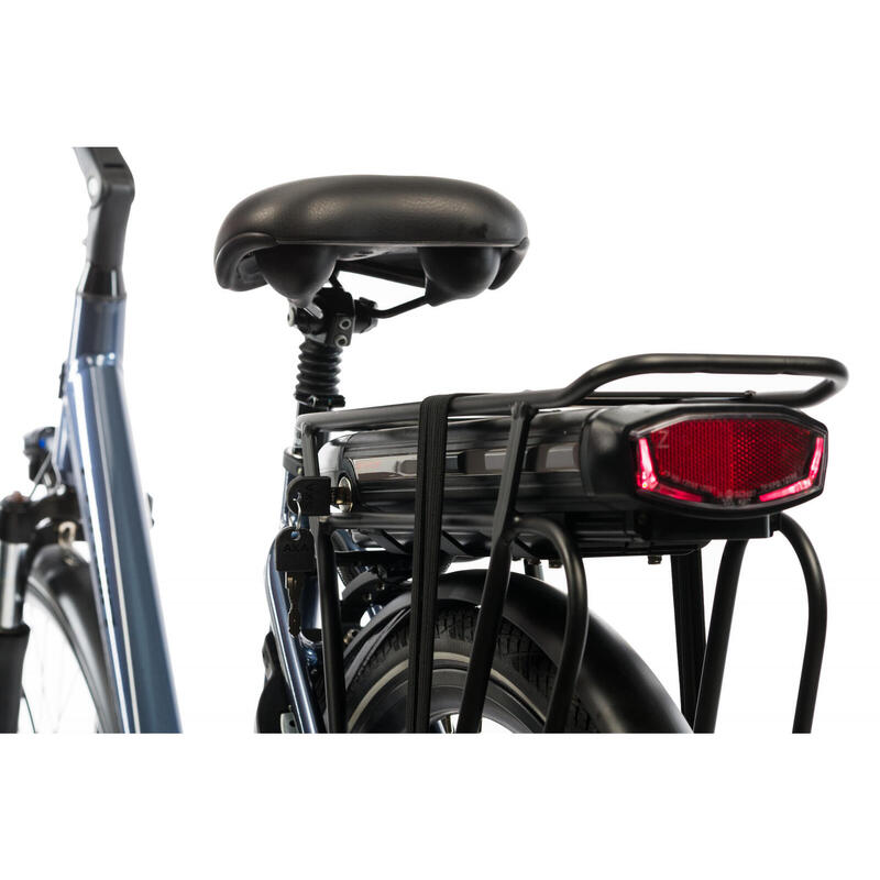 Bicicleta Electrica Corwin 28326 - 28 Inch, 490mm, Gri Lucios