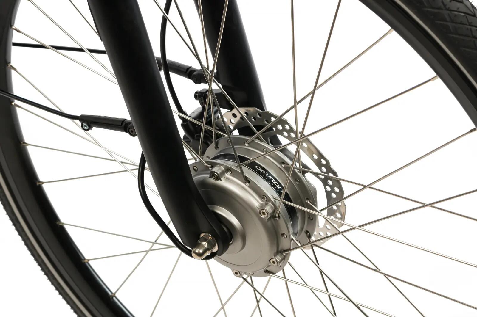 Corwin 28326 elektrische fiets - 28 inch, 490 mm, glanzend grijs 6/6