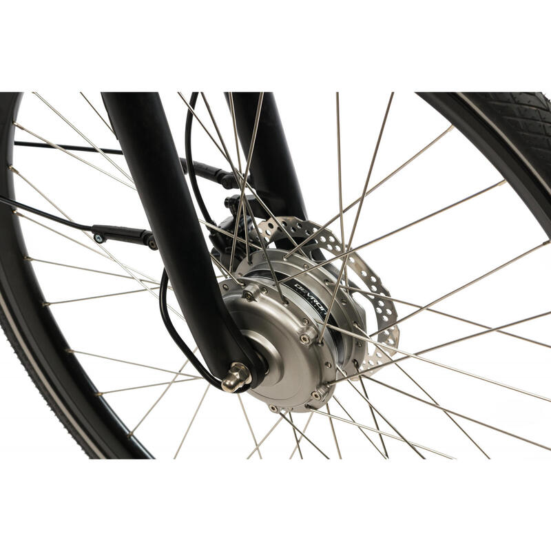 Bicicleta Electrica Corwin 28327 - 28 Inch, 530mm, Gri Lucios