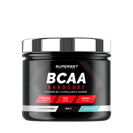 BCAA HARDCORE (360g) | Tutti Frutti