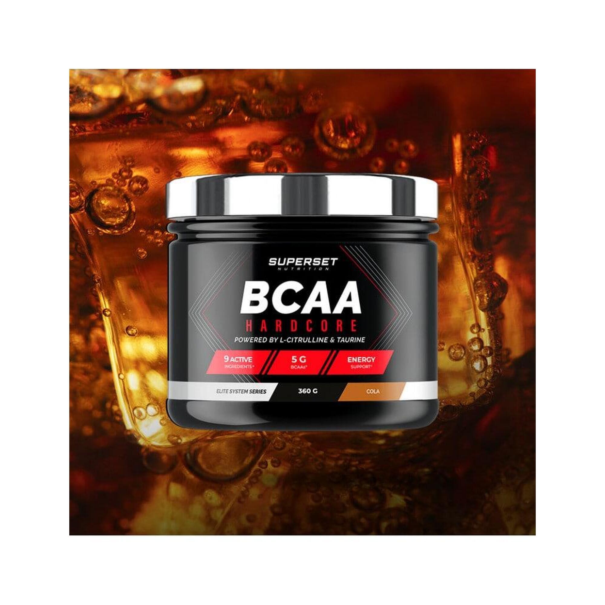 BCAA HARDCORE (360g) | Cola