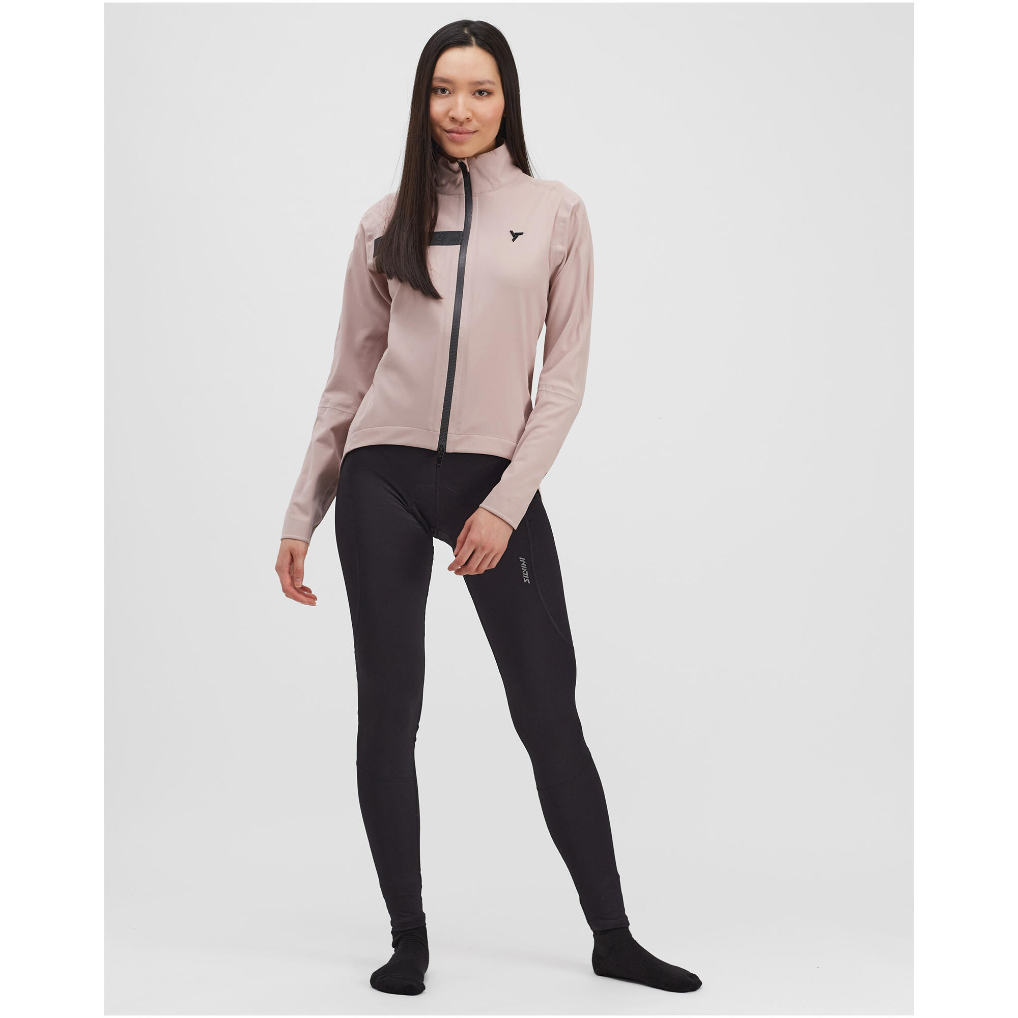 Sweatshirt membrane femme Silvini Tempesta 2/7