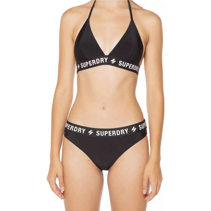 Dół od bikini damski Superdry Code Elastic Bikini Brief