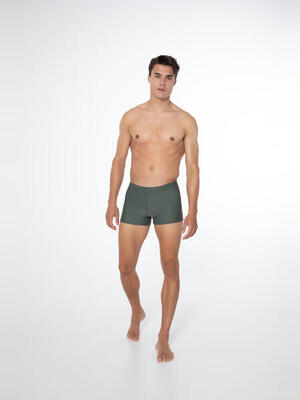 Badeboxer Protest Carst