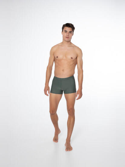 Badeboxer Protest Carst