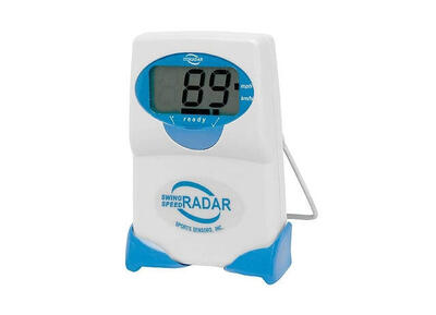 Schwunggeschwindigkeitsradar - Baseball und Softball
