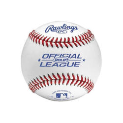 Balle de baseball en cuir - ROLB1 - 9 pouces