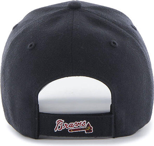 Czapka baseballowa MLB Atlanta Braves '47 MVP 47 Brand