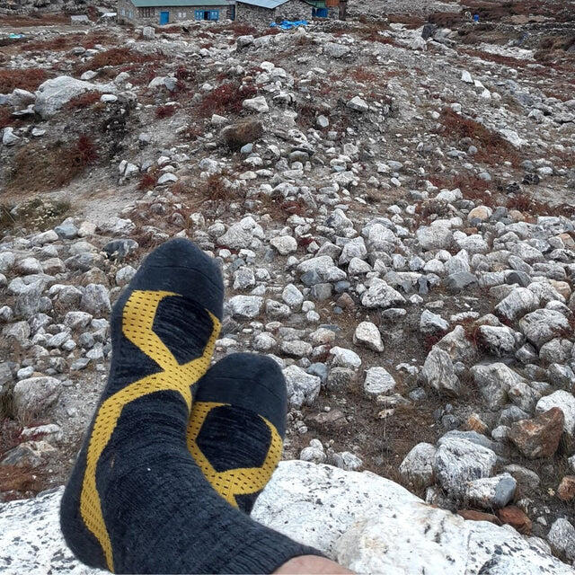 Skarpety funkcyjne Apasox Makalu dla dorosłych