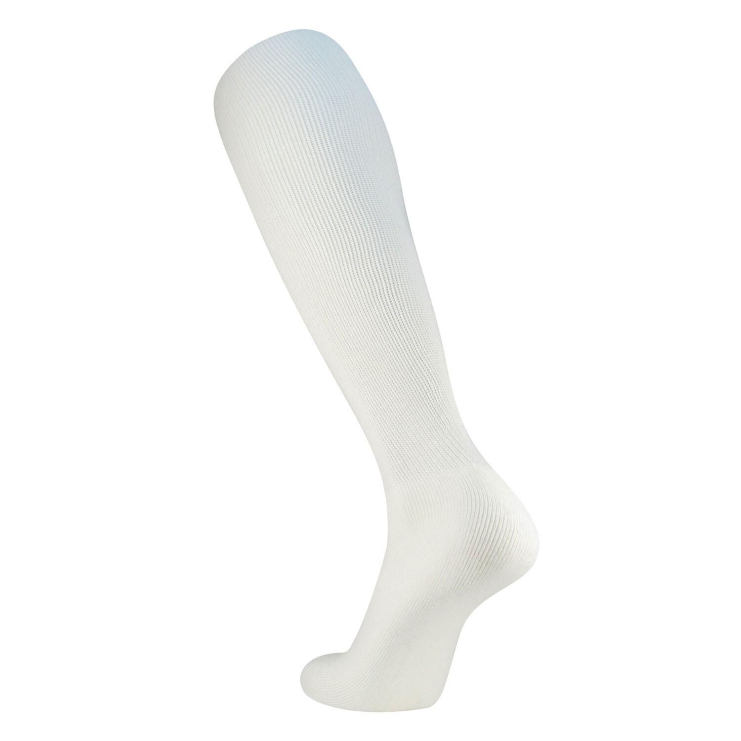 Tck - Chaussettes De Sport Longues Pour Le Baseball Et Autres Sports - Chaussettes - Blanc - Decathlon