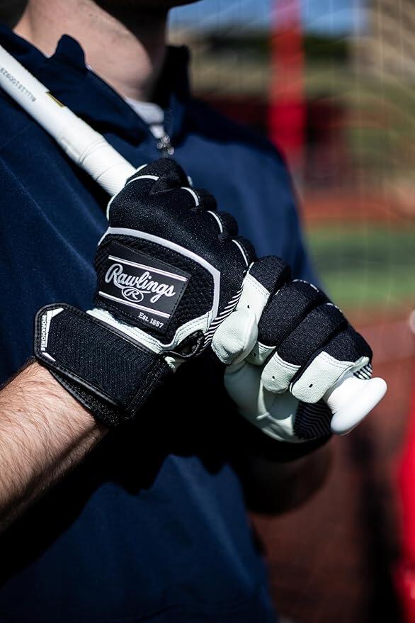 Nieuwe 2022 Batting Handschoenen Cabretta Lederen Custom Batting Handschoenen Al