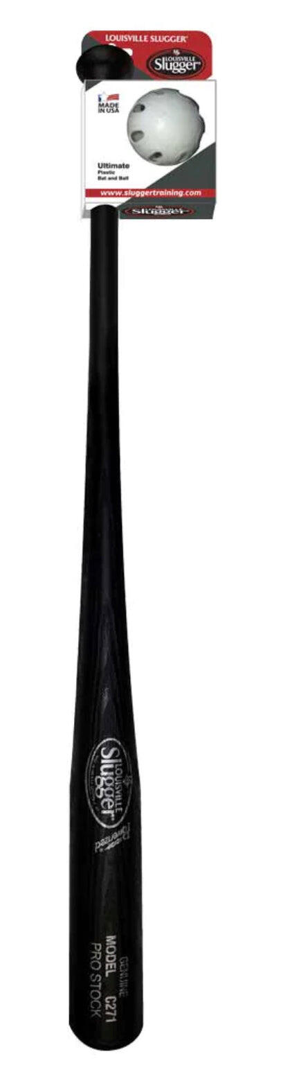 Batte De Baseball Enfant Wiffle Bat – Jaune Clair – Plastique – Fabriquée Aux États-Unis – Occasion