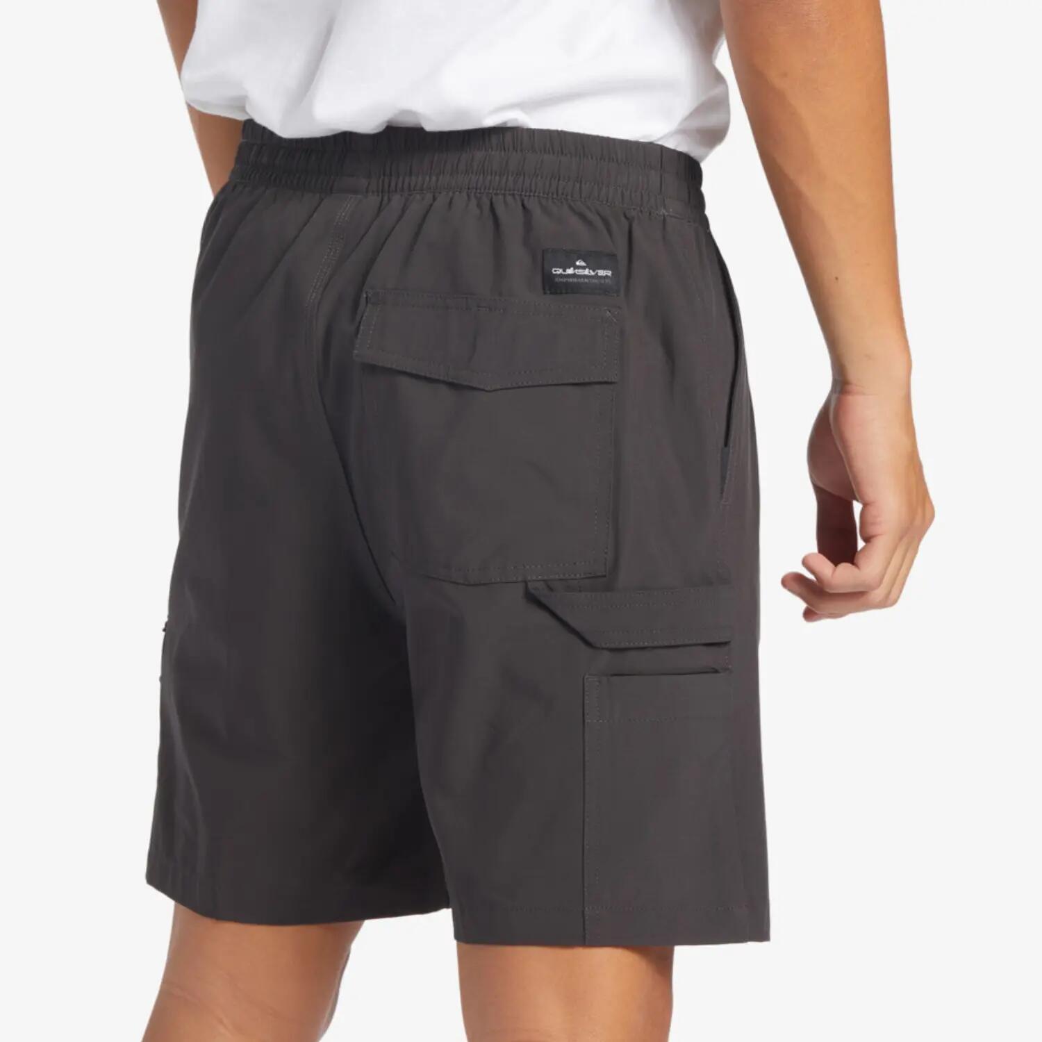 Spodenki kąpielowe męskie kąpielowe Quiksilver Taxer Cargo 4/4