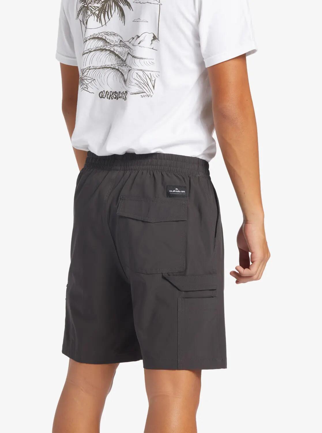 Spodenki kąpielowe męskie kąpielowe Quiksilver Taxer Cargo 3/4