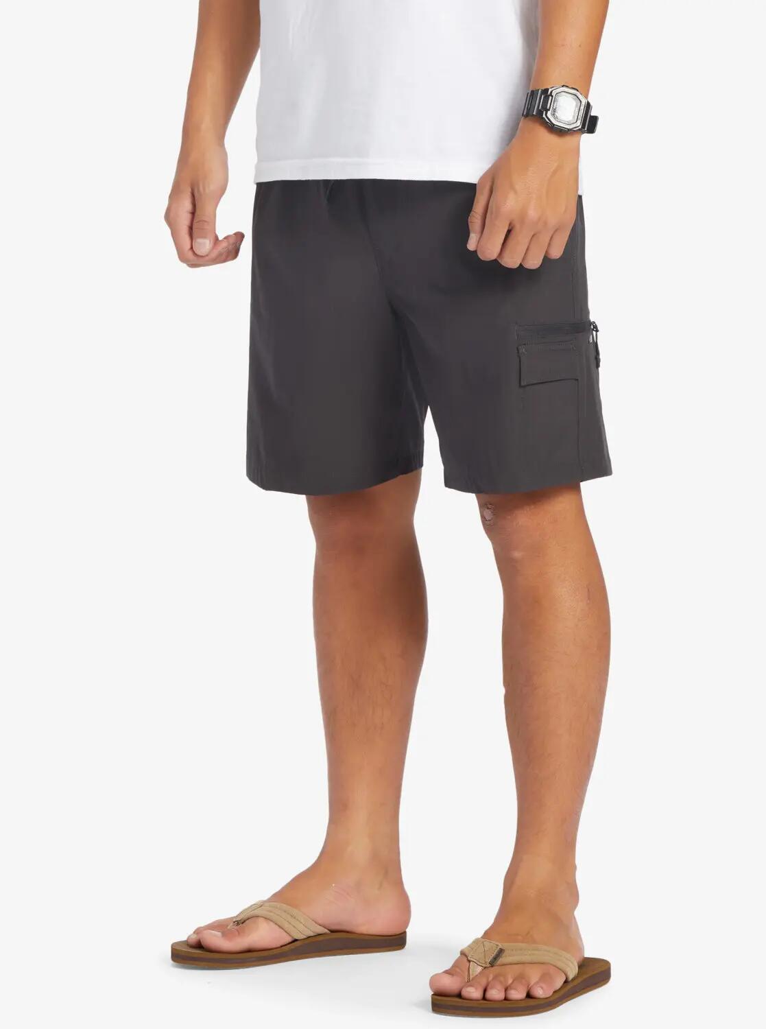 Spodenki kąpielowe męskie kąpielowe Quiksilver Taxer Cargo 2/4