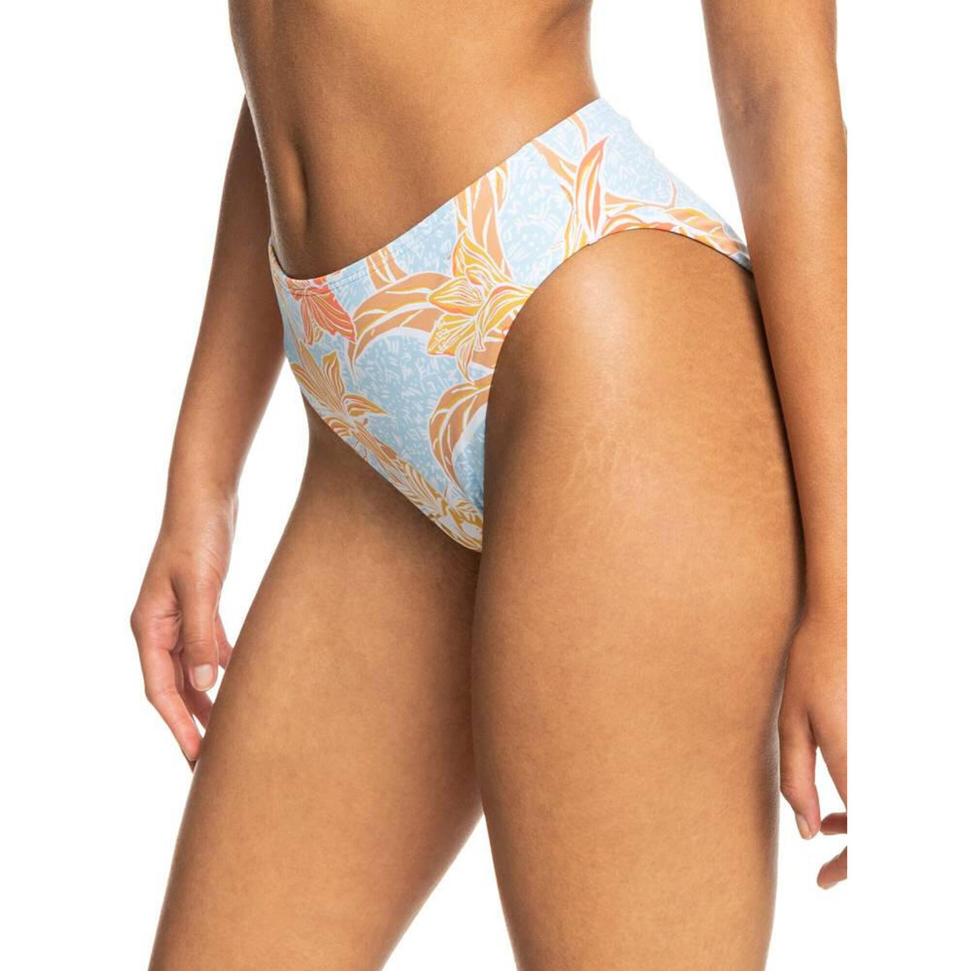 Dół od bikini damski Roxy Island In The Sun Mid Waist