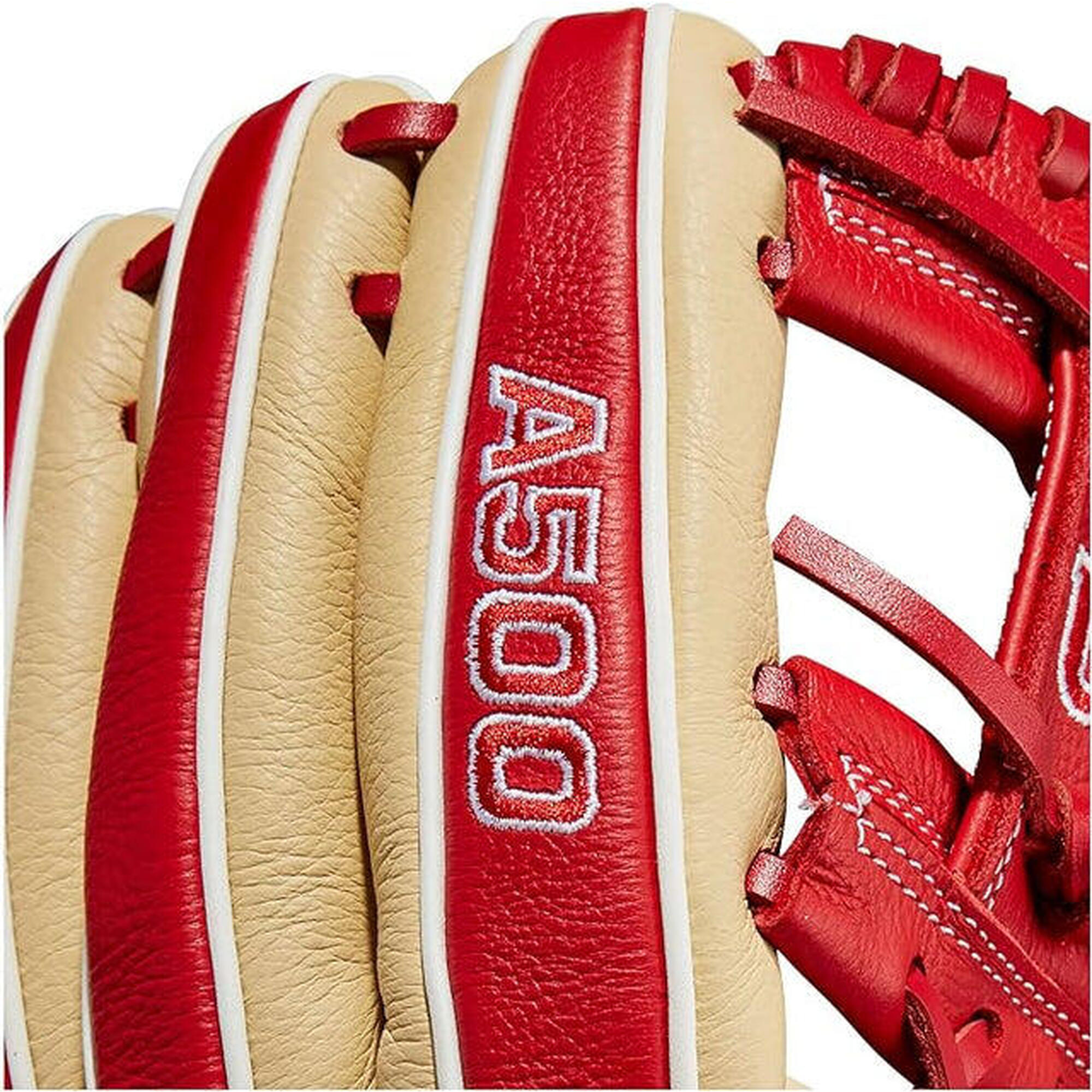 Guantes de béisbol - A500 - Juvenil - Cuero - Ajuste rápido