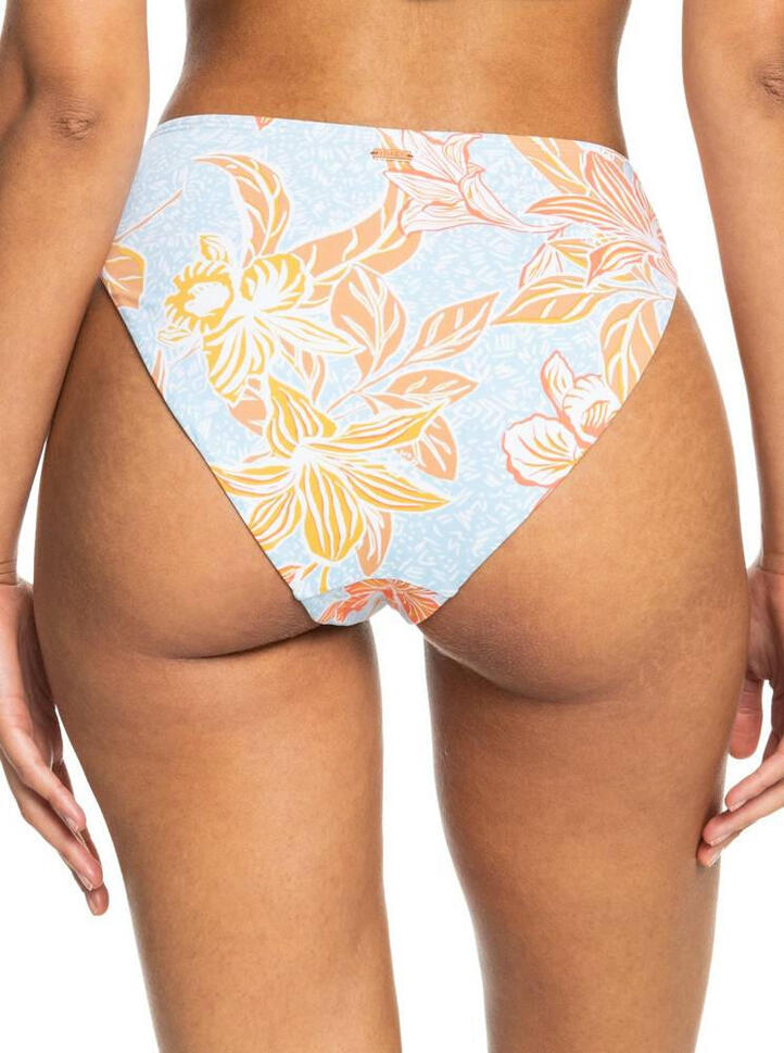 Dół od bikini damski Roxy Island In The Sun Mid Waist