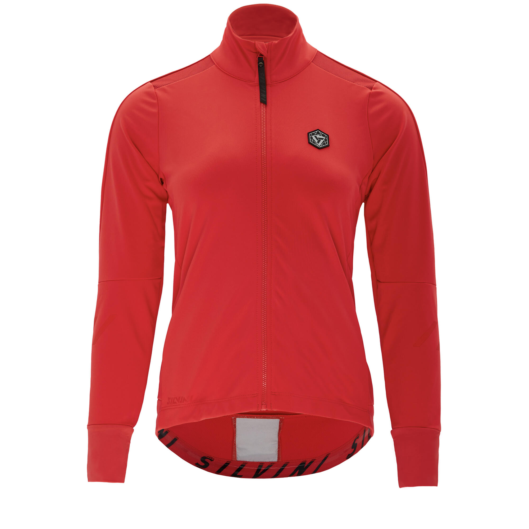 Silvini - Ghisalla Wj2114 Ruby S - Blouson - Bordeaux|noir|rouge - S - Decathlon