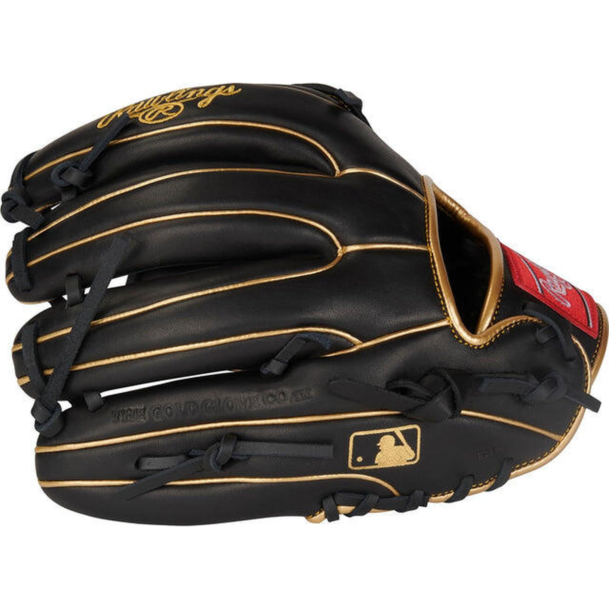 Baseballhandschuh - R9 Serie - Vollleder - R9315-6BG - Pro-H-Netz