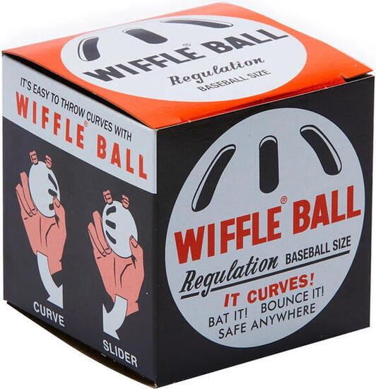 Baseball - Balle Wiffle - Balle de baseball en plastique