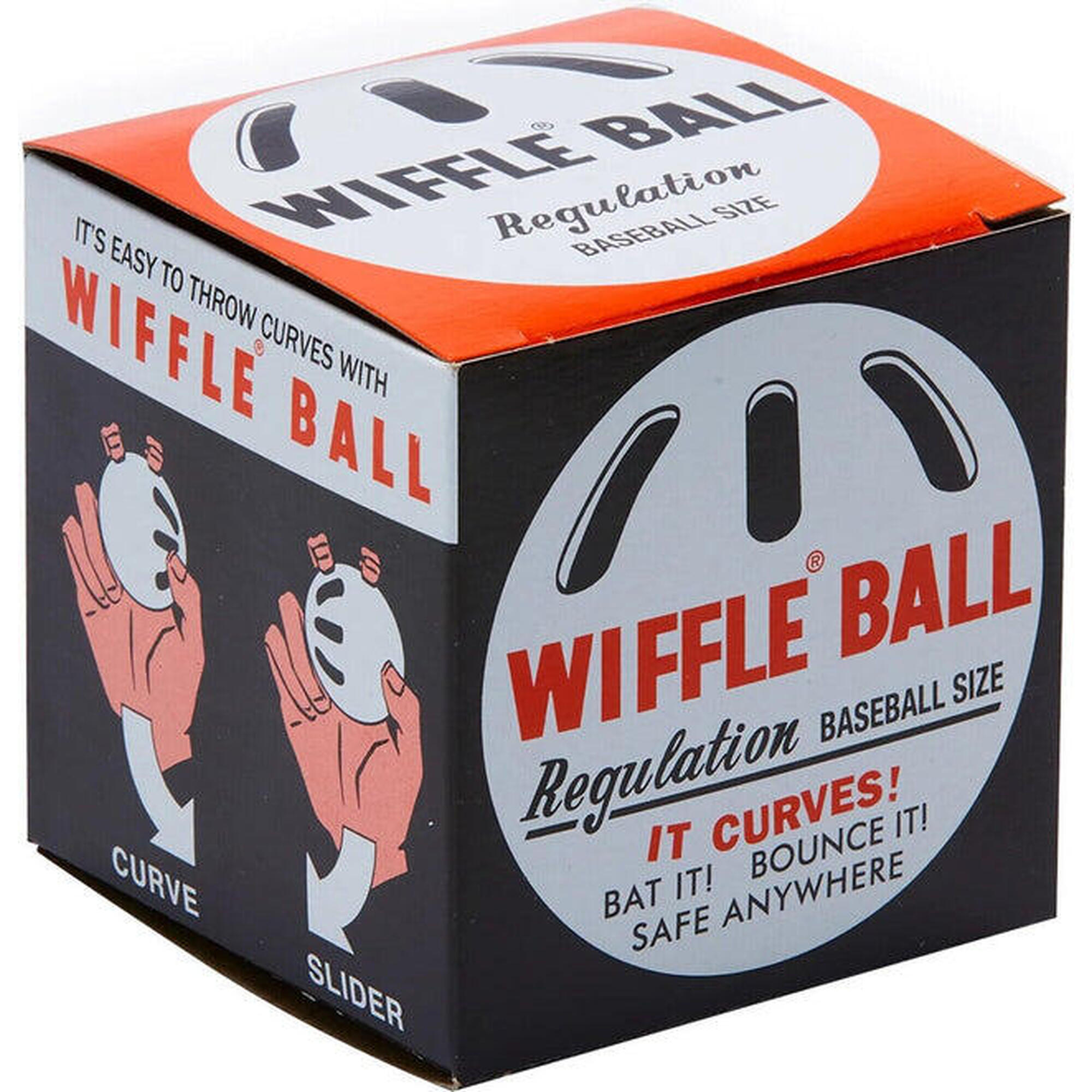 Minge de softball Wiffle - Curveball - 12 inchi - Interior ?i exterior