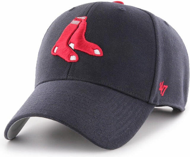 47 BRAND Cappellino da baseball - Lana MVP - Red Sox - Regolabile