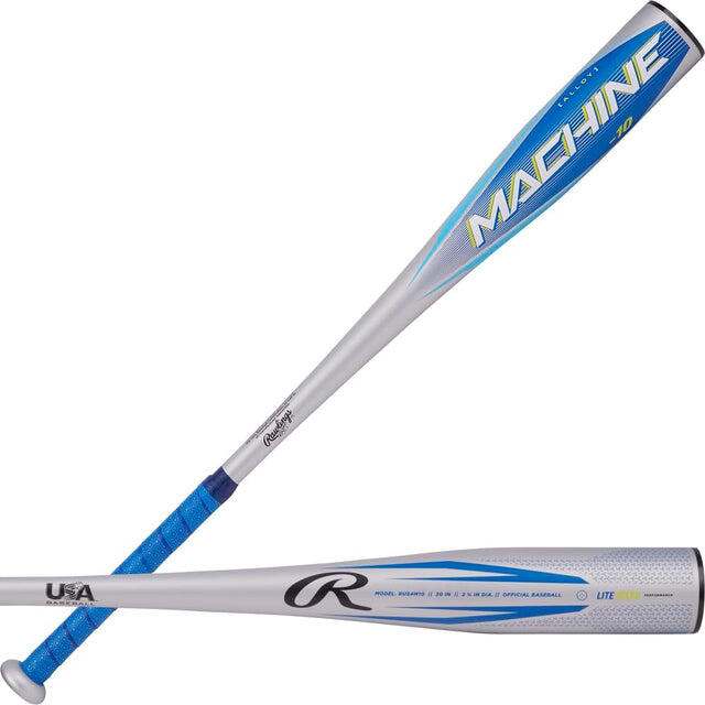 Mazza da baseball giovanile in alluminio RUS4M10 Machine - 10