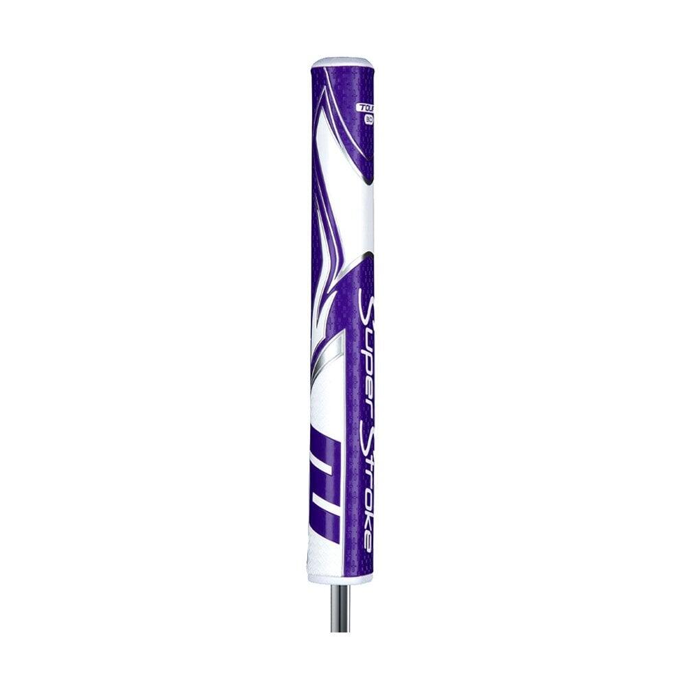 SUPER STROKE SuperStroke Zenergy Tour 3.0 Purple/White Putter Grip