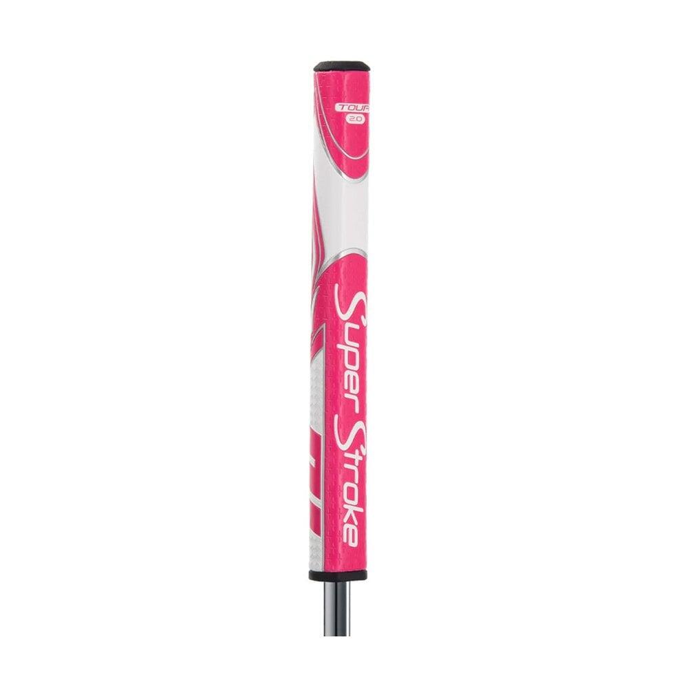 SUPER STROKE SuperStroke Zenergy Tour 2.0 White/Pink Putter Grip
