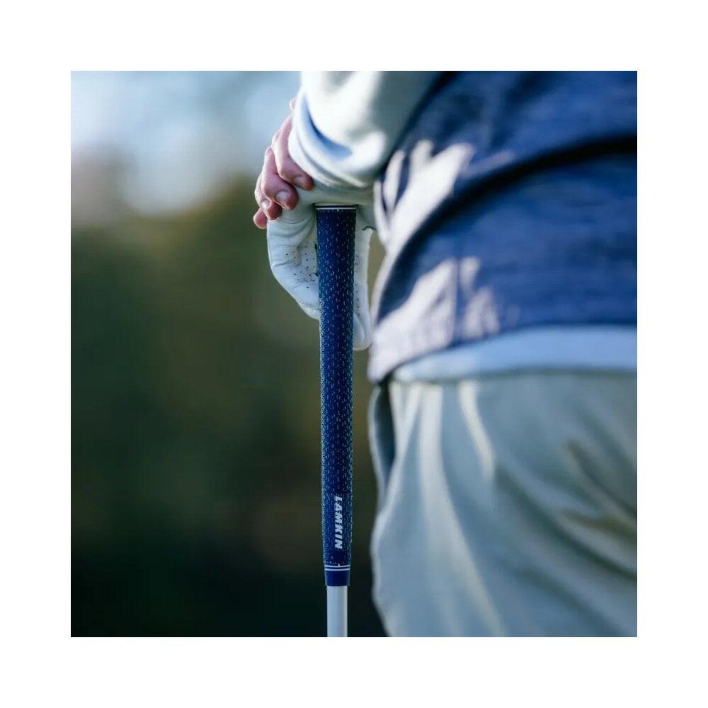 Lamkin Mens Utx Midsize 58R - Blue Golf Grip 5/5