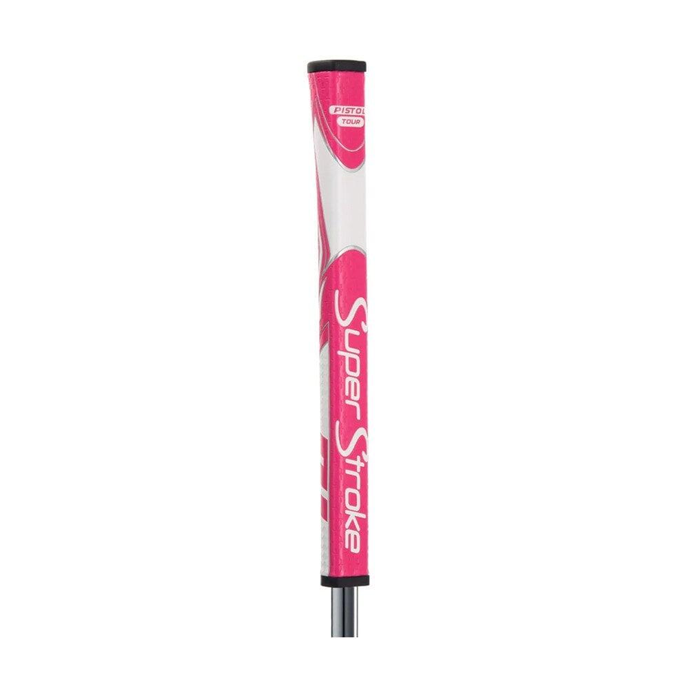 SUPER STROKE SuperStroke Zenergy Pistol GT Tour White/Pink Putter Grip
