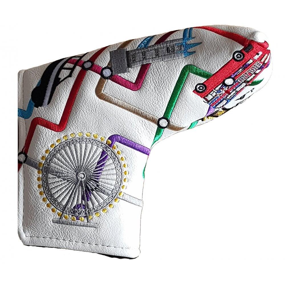 London UK White Blade Putter Cover England MASTERS GOLF Decathlon