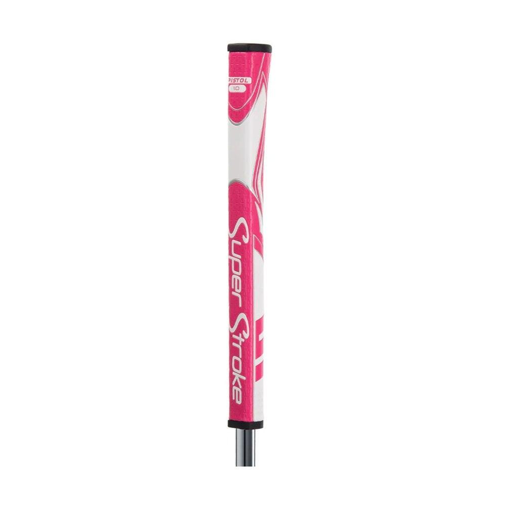 SuperStroke Zenergy Pistol GT 1.0 White/Pink Putter Grip 2/3