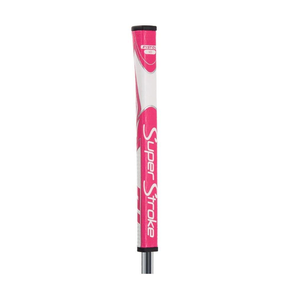 SUPER STROKE SuperStroke Zenergy Pistol GT 1.0 White/Pink Putter Grip