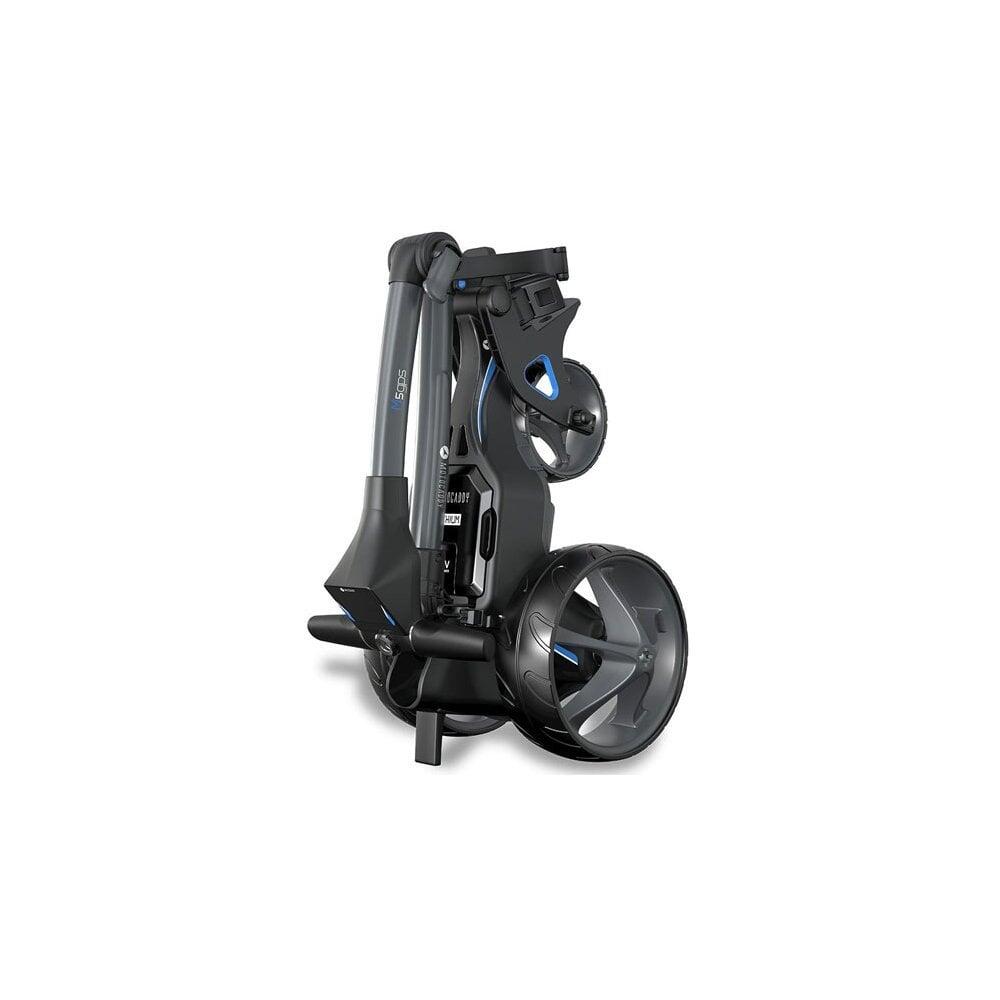 Motocaddy 2023 M5 GPS Elec Trolley ULTRA Lithium Battery MOTOCADDY Decathlon