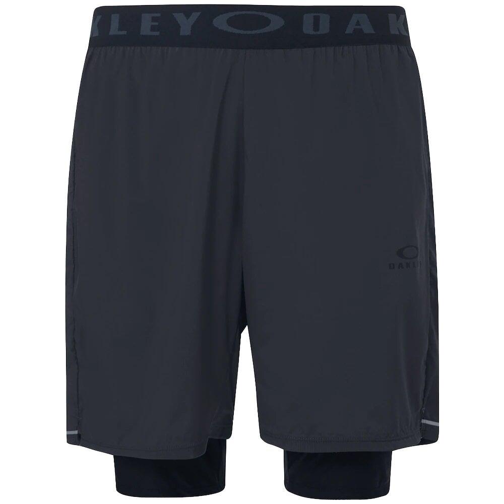Oakley COMPRESSION SHORT 9 SHORT - Blackout 1/4