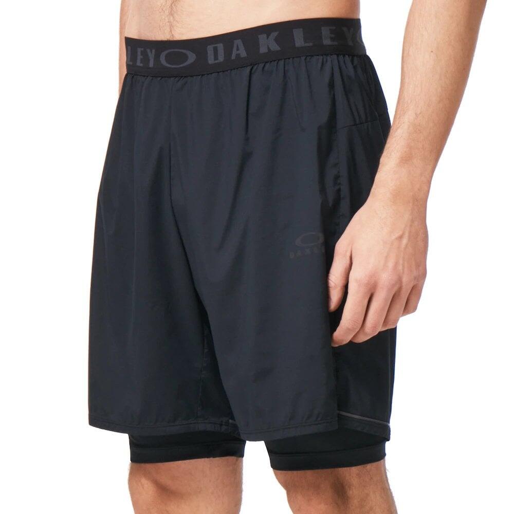 Oakley COMPRESSION SHORT 9 SHORT - Blackout 3/4