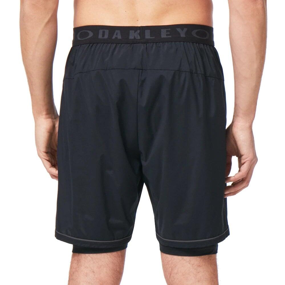 Oakley COMPRESSION SHORT 9 SHORT - Blackout 2/4