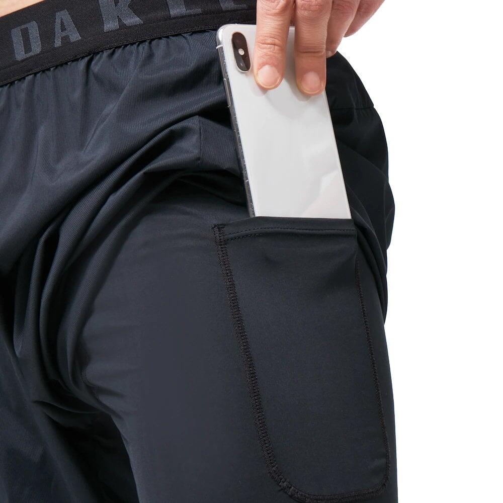 Oakley COMPRESSION SHORT 9 SHORT - Blackout 4/4