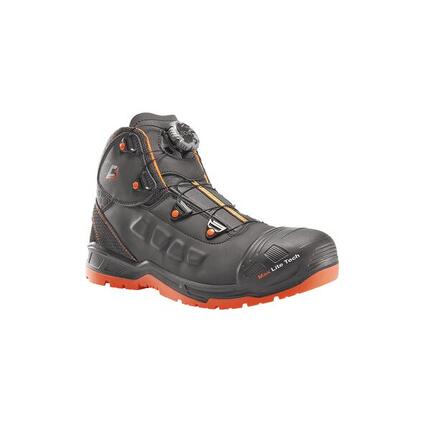 Sicherheitsschuhe Ghost MID 3 S3 mit BOA-System - Schwarz