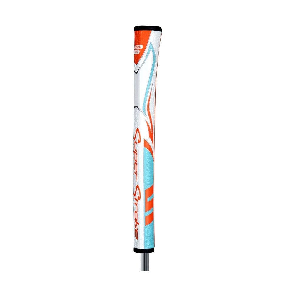 SuperStroke Zenergy Pistol GT 2.0 Orange/Blue/WH Putter Grip 2/3