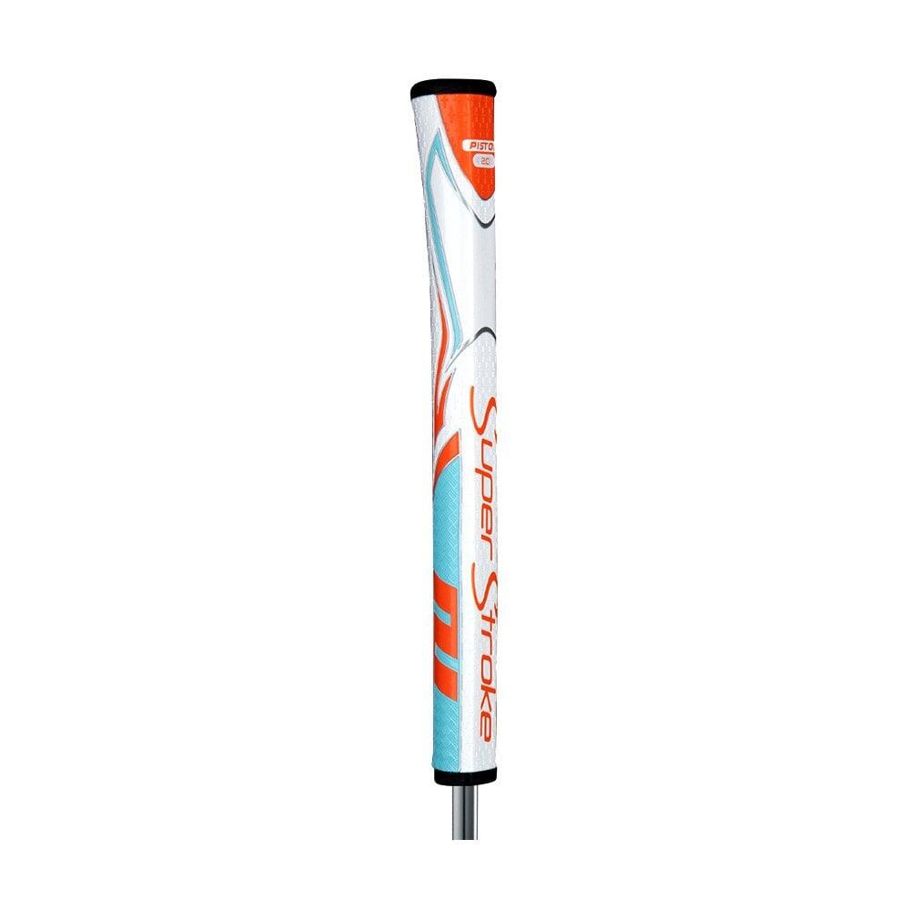 SUPER STROKE SuperStroke Zenergy Pistol GT 2.0 Orange/Blue/WH Putter Grip