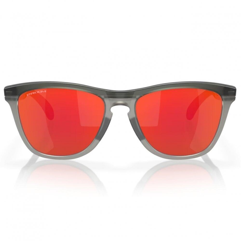 OAKLEY Frogskins Range Matte Grey Smoke - Prizm Ruby 55 mm 2/5