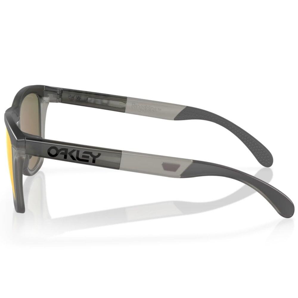 OAKLEY Frogskins Range Matte Grey Smoke - Prizm Ruby 55 mm 3/5