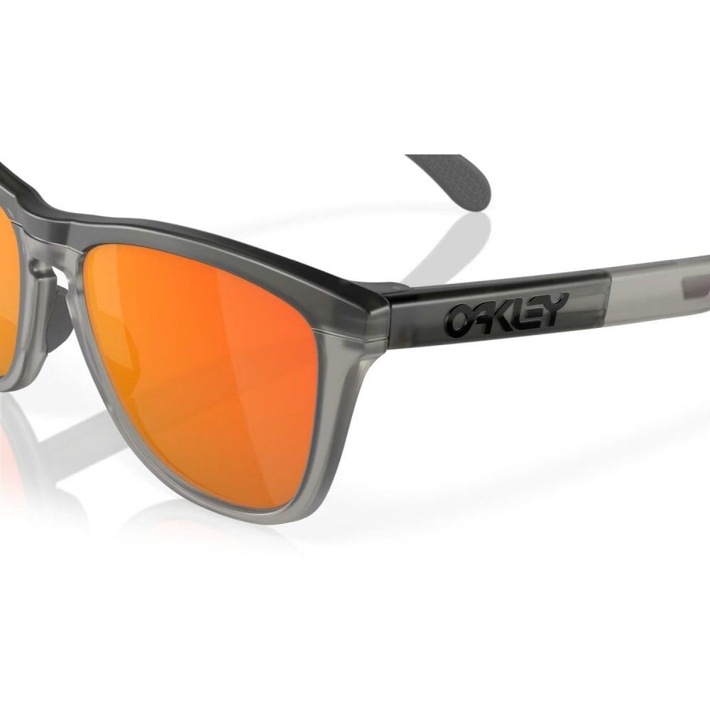 OAKLEY Frogskins Range Matte Grey Smoke - Prizm Ruby 55 mm 4/5