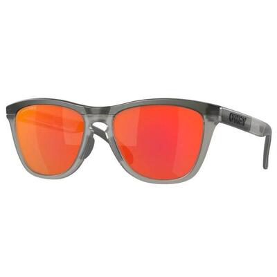 Oakley frogskins range matte grey ink/ prizm ruby