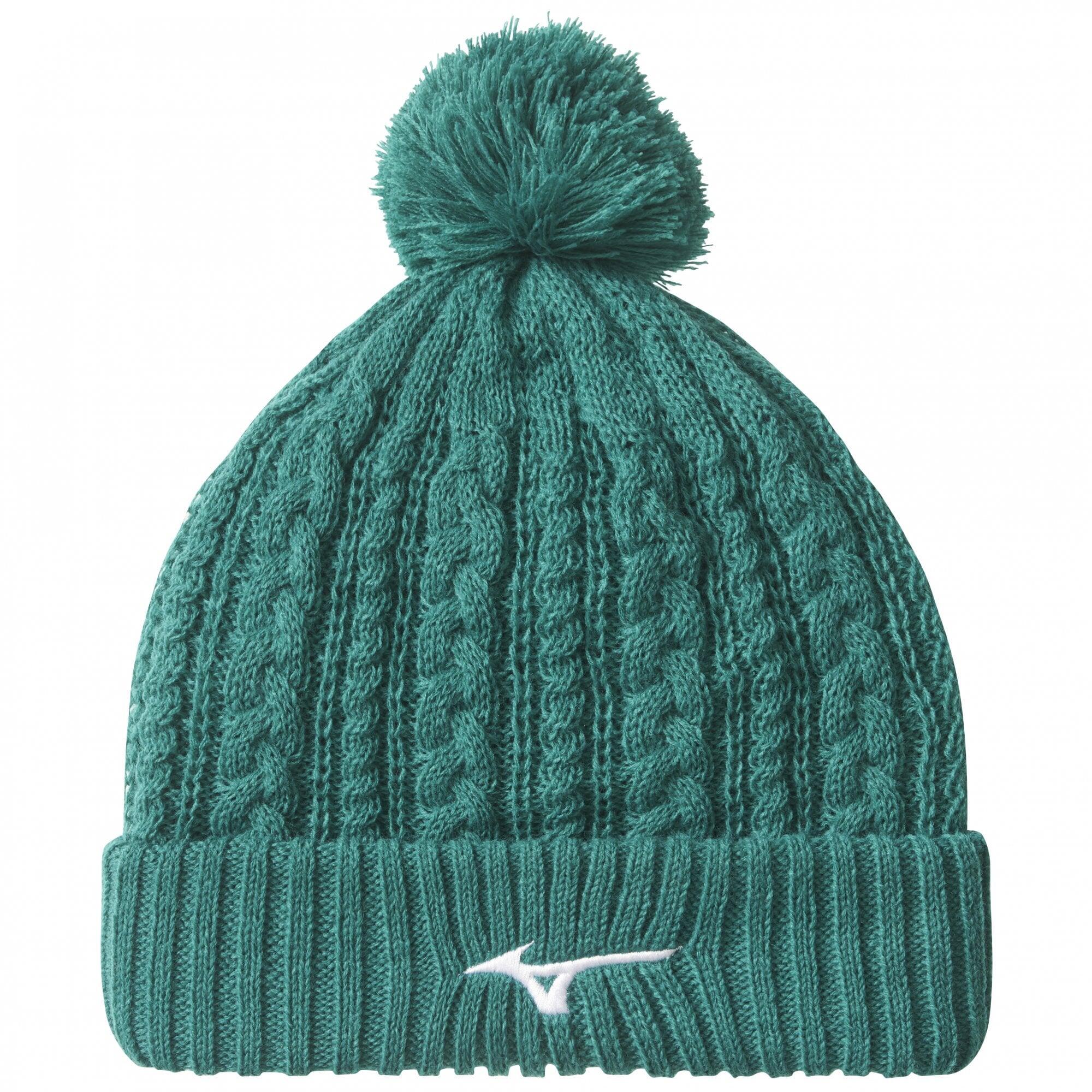 MIZUNO Mizuno Miz Knit Bobble Dark Green - NS